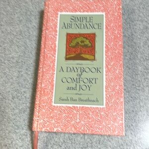 Simple Abundance by Sarah Breathnach